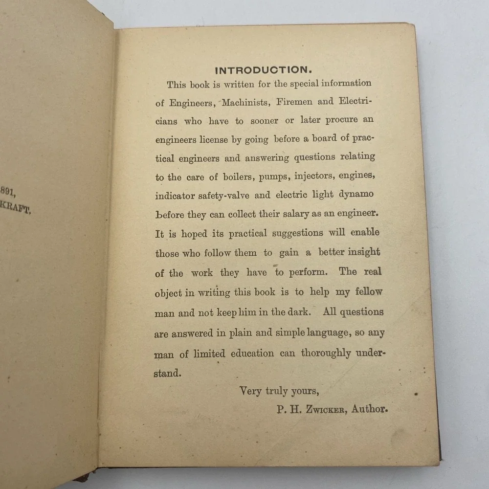 Zwicker's Practical Instructor for Machinists, Firemen and Steam Engineers 1891‎